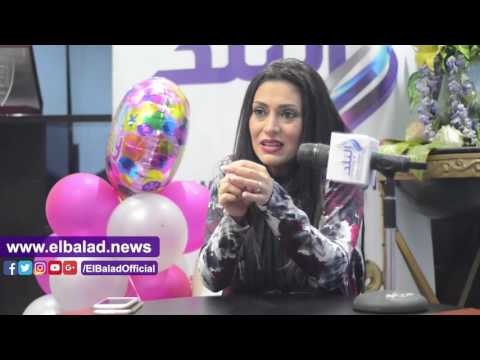 صدى البلد | مايا نصري في ندوة «صدى البلد»: البنت الشعبية دفعتنى لقبول قسطى بيوجعنى