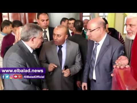 صدى البلد | وزيرالتموين يفتتح تطوير مطاحن شبين الكوم