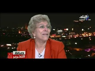 صالة التحرير - شاهد سر انهيار وبكاء فريدة الشوباشي على الهواء