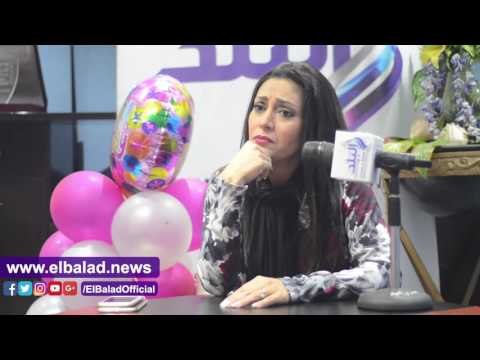 صدى البلد | مايا نصري في ندوة «صدى البلد»: تمنيت تقديم الفوازير وإداء شريهان يبهرنى