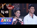 THVL | Tuyệt đỉnh song ca - CĐV 2017 | Tập 1[2]: Hai đứa giận nhau - Lâm Ngọc Hoa, Hoàng Ngọc Sơn