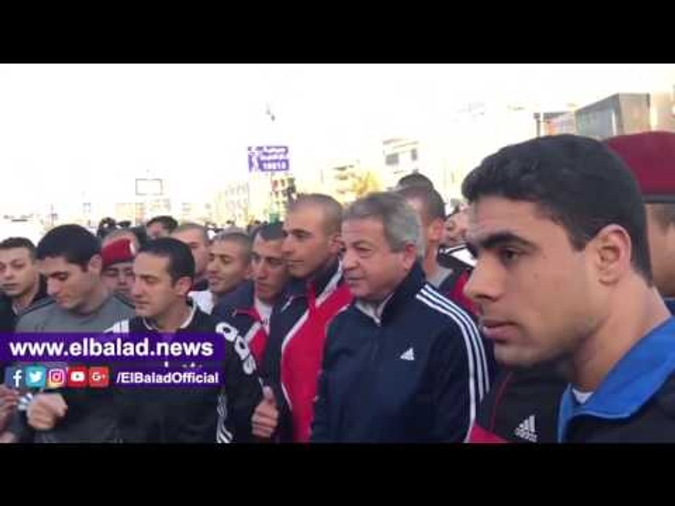 صدى البلد | انطلاق ماراثون زايد الخيرى بمشاركة وزير الشباب و الرياضة