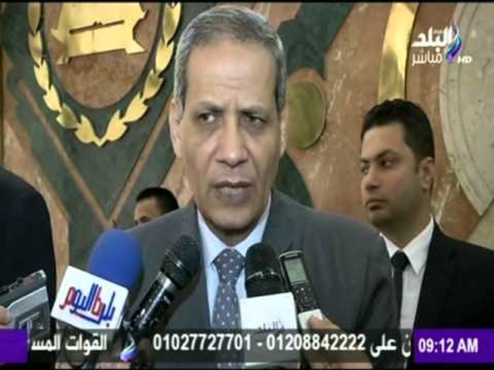 مؤتمر صحفي لاعلان جدول امتحانات الثانوية العامة