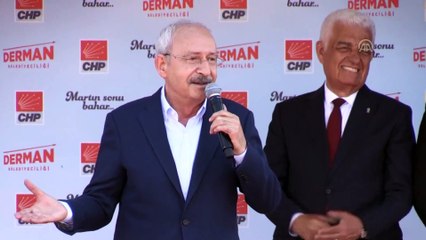 Kılıçdaroğlu: 'Bu ülkeye bereketi getireceğiz' - MUĞLA