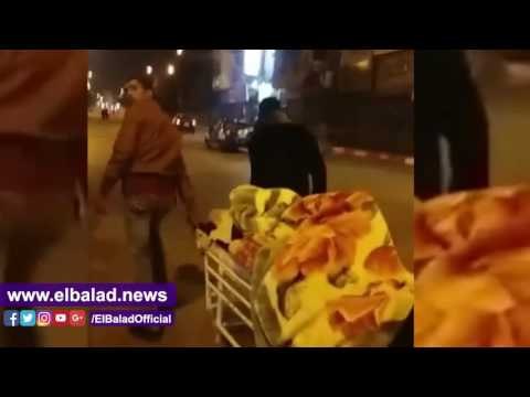 صدى البلد | نشطاء يتداولون مقطع فيديو لطرد مريض من مستشفي سوهاج الجامعي