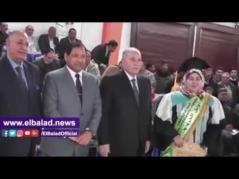 صدى البلد | محافظ الغربية يشهد تخريج دفعة جديدة من معهد الحاسبات