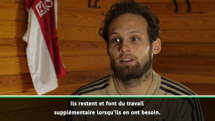 Ajax - Blind : "de Jong et de Ligt peuvent aller très loin"