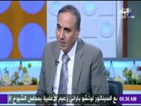 اخبار الصحافة مع الكاتب الصحفي عبد المحسن سلامة