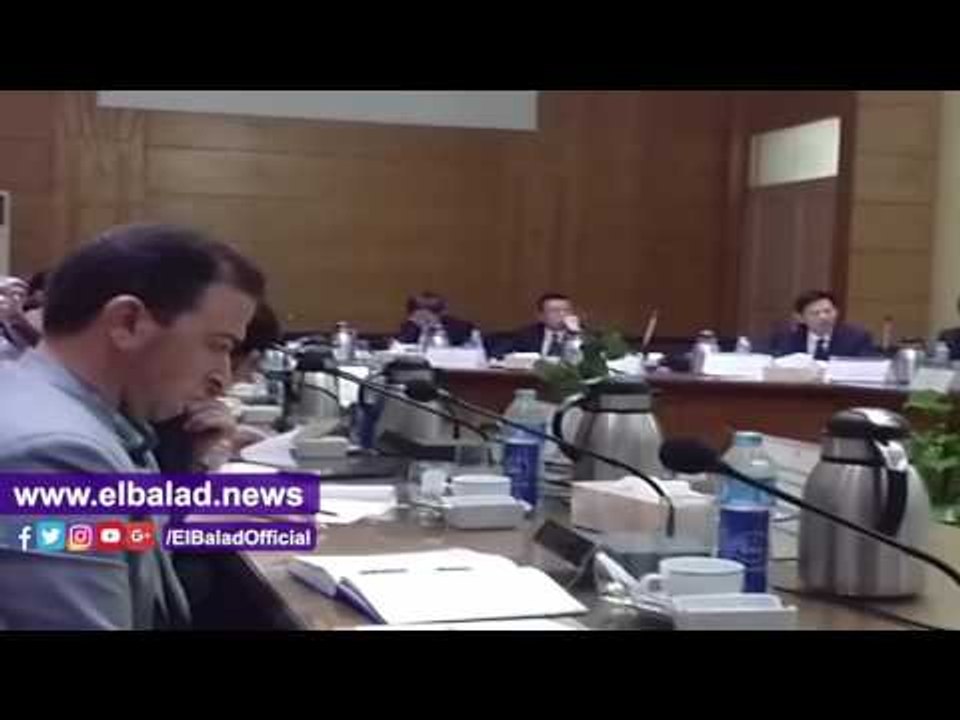 صدى البلد |  جامعة بنها تستقبل وفدا من أكاديمية العلوم الصينية