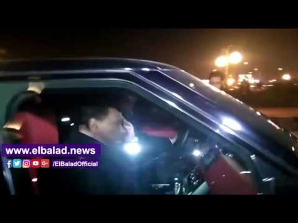 صدى البلد |عادل إمام وعمرو عرفة يشاركان فى عزاء أحمد راتب‎