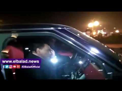 صدى البلد |عادل إمام وعمرو عرفة يشاركان فى عزاء أحمد راتب‎