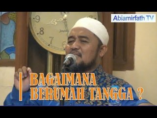 BAGAIMANA BERUMAH TANGGA ????