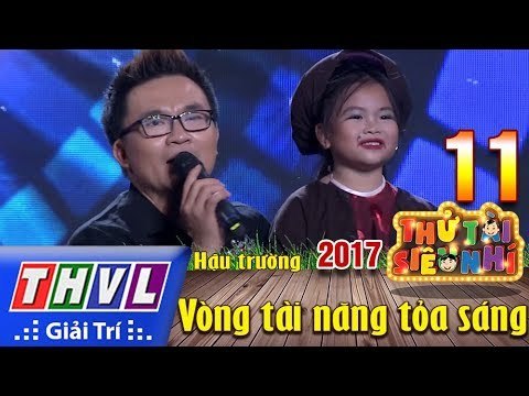 THVL | Hậu trường tập 11 Thử tài siêu nhí Mùa 2: Thị Nở Đông Nghi không sợ xấu trên sân khấu