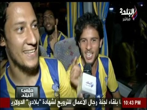 لقاء خاص مع لاعبي نادي طنطا بعد الصعود بالدوري الممتاز