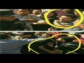 بلطجي يحاول سرقة سلاح ضابط الشرطة في مظاهرات جمعة الأرض | على مسؤليتي