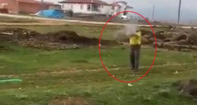 Korkunç Cinayet Kamerada! Son Sözleri Sık Ulan Oldu