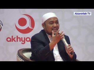 CERAMAH : CARA BERBAHAGIA BERSAMA ALLAH
