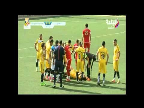 ملعب البلد | الشوط الاول بين بشتيل و سيراميكا كليوباترا | صدي البلد