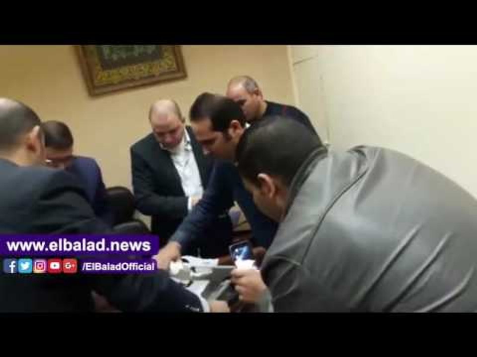 صدى البلد |  القبض على برازيلى حاول تهريب 2 كيل...
