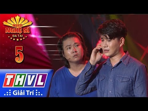 THVL | Người nghệ sĩ đa tài 2017 - Tập 5[3]: Lời ru đất tháp - Vũ Mạnh Cường