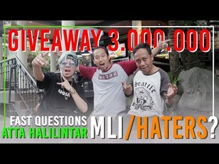 Atta Halilintar Vs Agus Cita #2 Give Away 3.000.000
