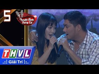 THVL | Tuyệt đỉnh song ca – CĐV 2017 | Tập 5[1]: Câu hát tình quê - Minh Luân, Jang Mi