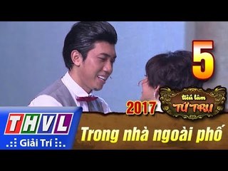 THVL | Tiếu lâm tứ trụ 2017 – Tập 5[3]: Phi công trẻ - Di Dương