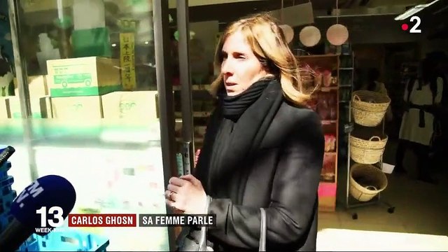 Il n'est pas prêt à parler : la femme de Carlos Ghosn s'exprime pour la première fois depuis la libération de son mari