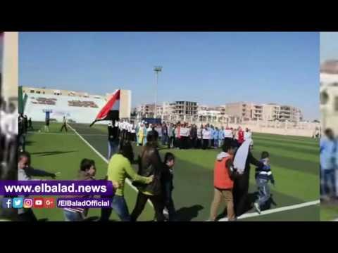 صدى البلد | محافظ المنيا يشهد فعاليات مهرجان مع بعض بكرة أفضل لدعم ذوى الإعاقة