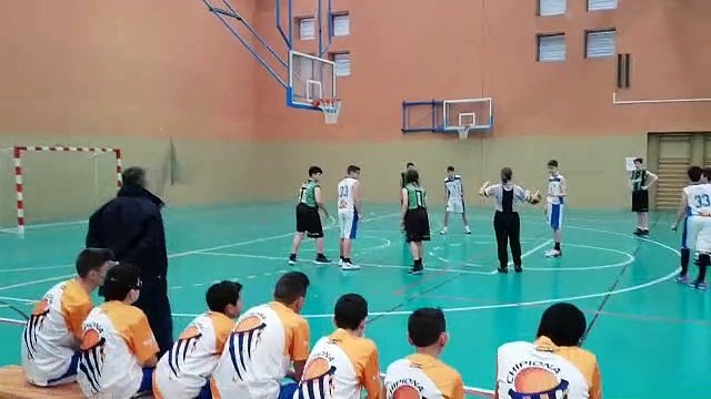 CB CHIPIONA- CB SAN FDO. CANASTA DE ADRIAN CERVILLA.