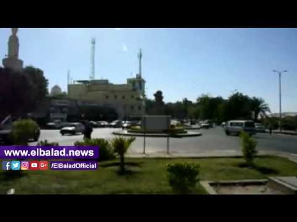 صدى البلد |  محافظ أسوان يشكل لجنة لمعاينة 115 محل وبازار بالسوق السياحى