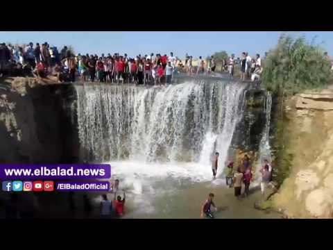 صدى البلد | نرصد ثروات الفيوم المهدرة.. شلالات وادى الريان طى النسيان