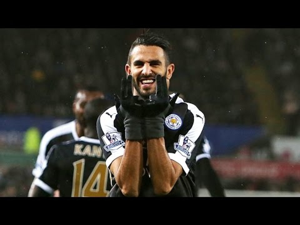 M3a Shobeir -مع شوبير - رياض محرز أول عربي افريقي يتوج بجائزة أفضل لاعب في الدوري الانجليزي