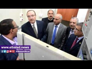 صدى البلد | محافظ بني سويف يفتتح مقر بنك الدم الإقليمي الجديد شرق النيل