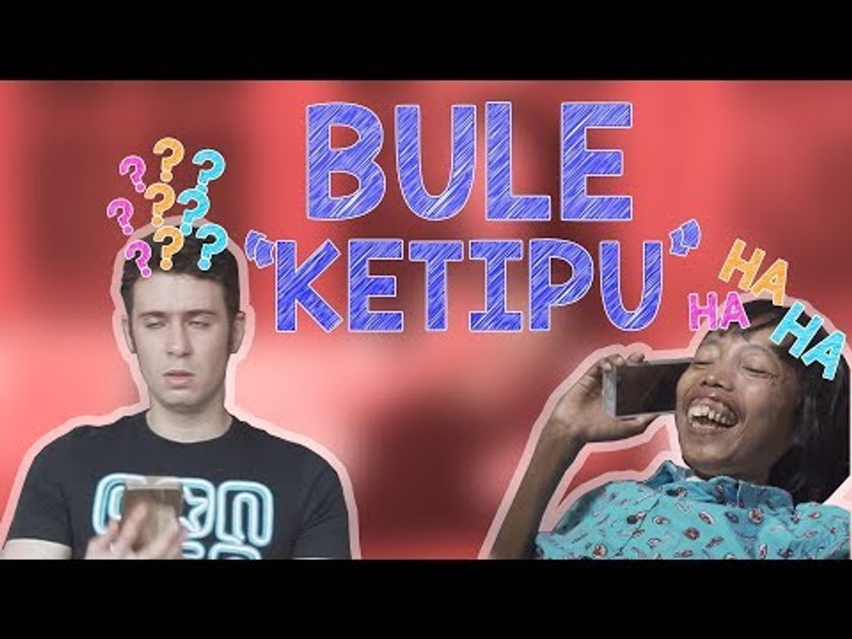 PARAHH!!!! BULE KENA TIPU