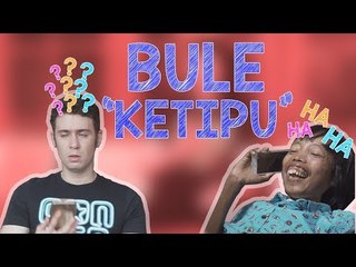 PARAHH!!!! BULE KENA TIPU