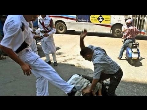 على مسئوليتي - أحمد موسى - أمين شرطة يطلق النار على سائق وآخر يتشاجر مع قاضي ويحرق سيارته