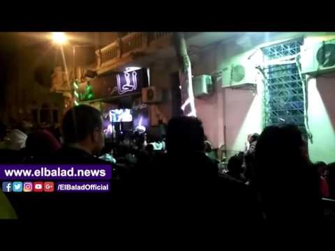 صدى البلد | زحام على مقاهي وسط البلد لمشاهدة مباراة الأهلي والزمالك‎