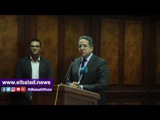صدى البلد |وزير الآثار يفتتح ملتقى الفن القبطي بدقيقة حداد على "شهداء البطرسية"