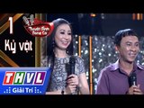 THVL | Tuyệt đỉnh song ca-Cặp đôi vàng 2017|Tập 1 [4]: Áo em chưa mặc một lần - Dũng Nhí, Hà My