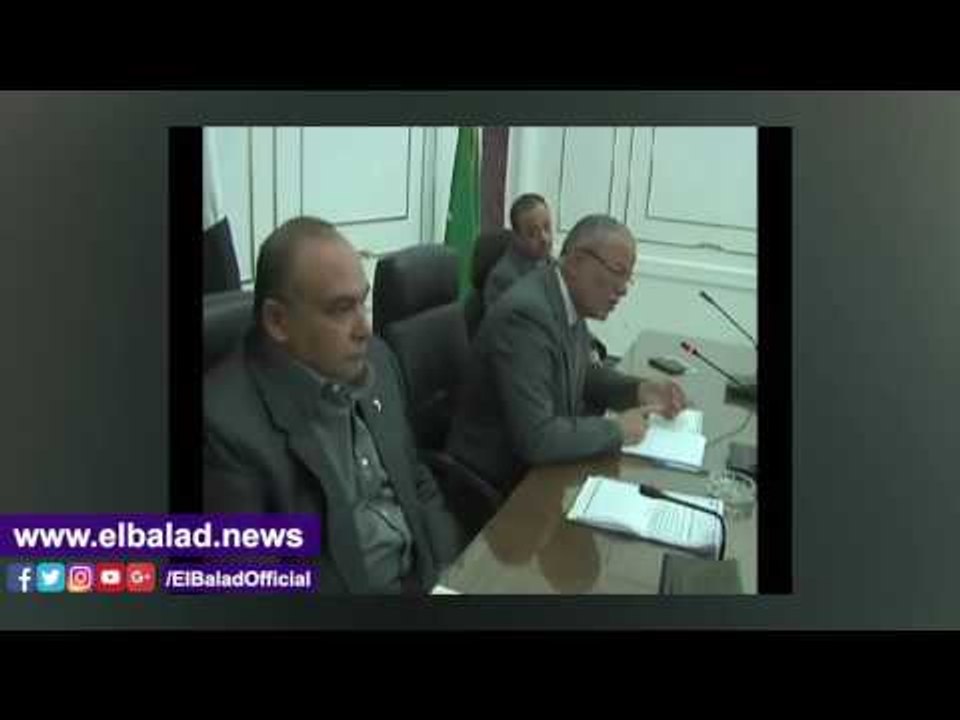 صدى البلد | محافظ المنيا:لجنة لمصادرة رؤوس الماشية ( البتلو) المهربة و10% منها للمحافظة