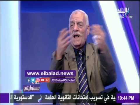 صدى البلد |عشماوي: حوافزي 100 جنيه علي كل حالة إعدام