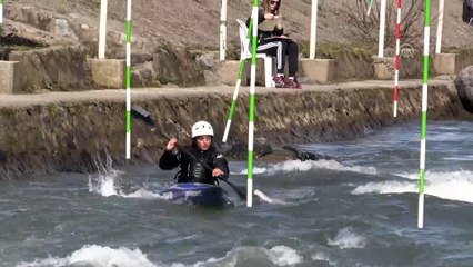 Akarsu Slalom Türkiye Kupası Rize'de başladı