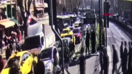 İstanbul- Beyoğlu'ndaki 264 Bin Euroluk Soygun Kamerada