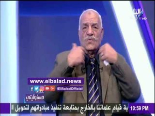 صدى البلد |عشماوي : دموعي نزلت عندما رأيت مشاهد الكنيسة البطرسية