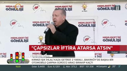 Erdoğan'ın Elazığ Mitingi