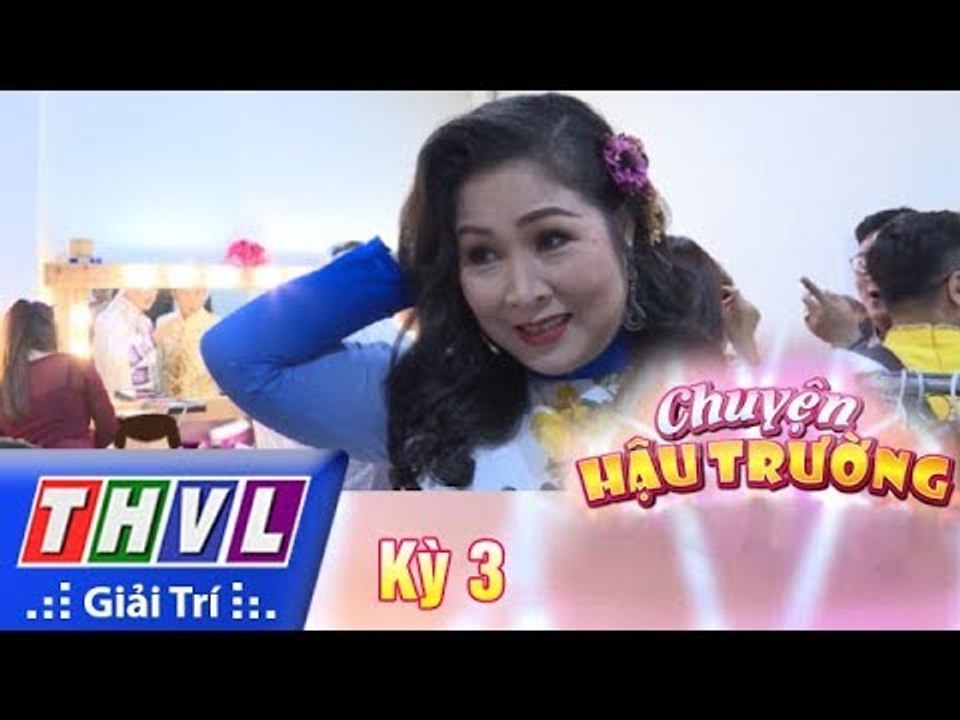 THVL |Chuyện hậu trường Kỳ 3: Hồng Vân, Thanh Thuỷ bật mí về giám khảo HÀI HƯỚC nhất Tiếu Lâm Tứ Trụ