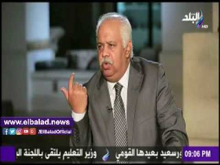 صدى البلد | وزير الآثار:  رواتب الوزارة مليار جنيه والدخل 300 مليون
