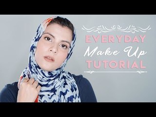 tutorial Make Up Natural