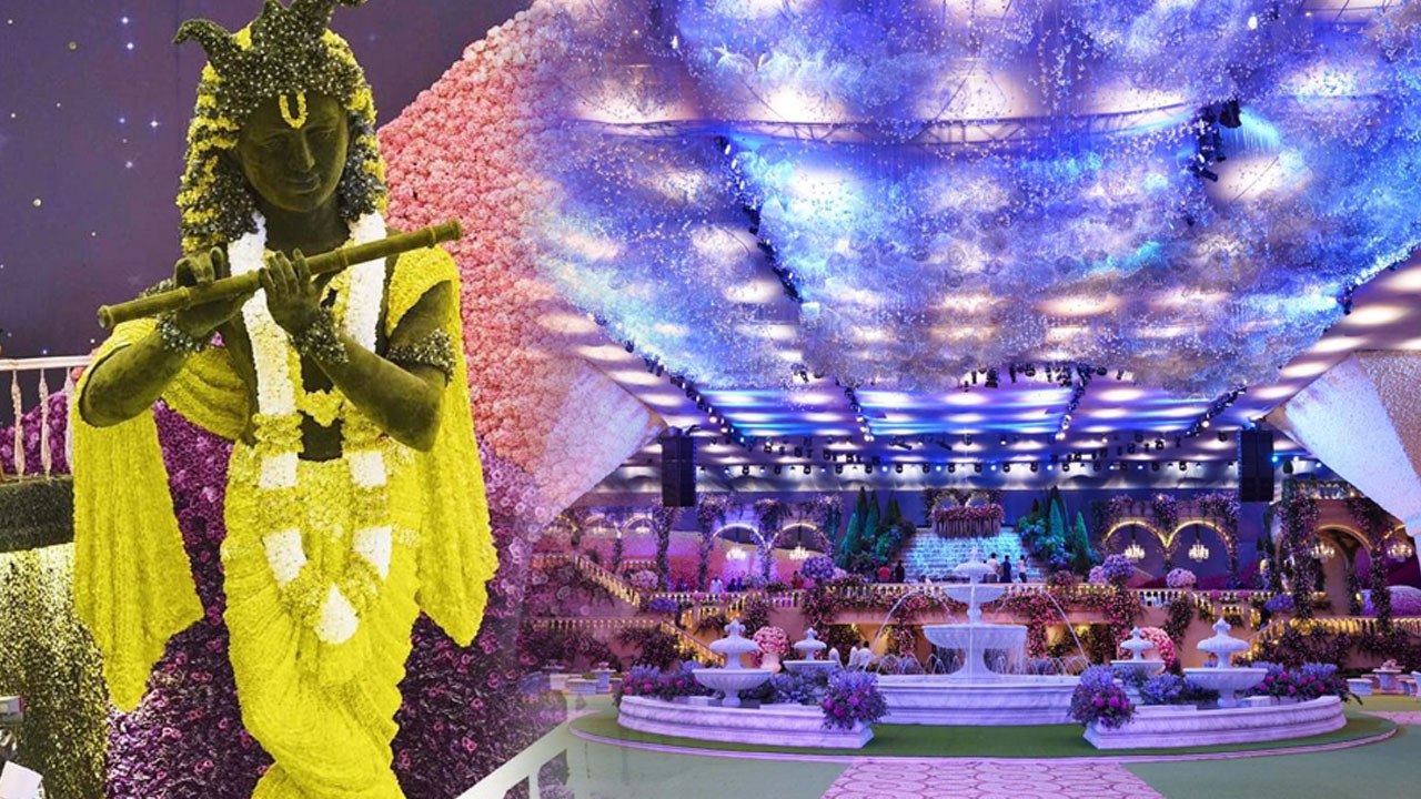 Akash Ambani & Shloka Wedding: Decorations are...